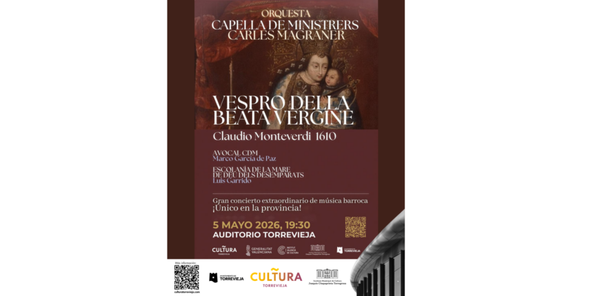 va3461-concierto musica barroca Cartel concierto capella de ministrers