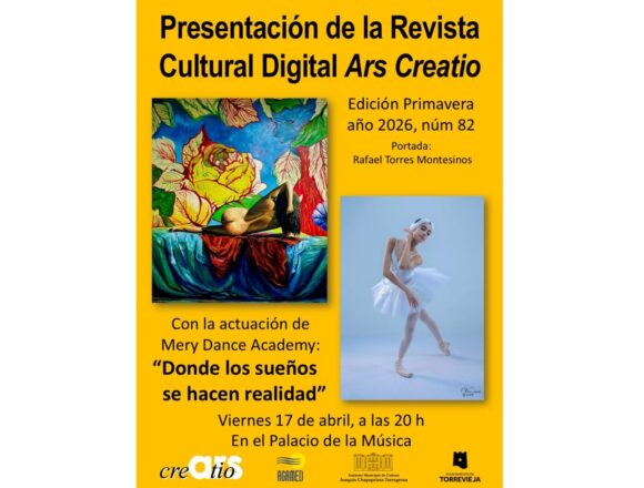 Presentación de la Revista Cultural Digital Ars Creatio