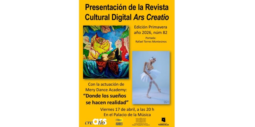 Presentación de la Revista Cultural Digital Ars Creatio