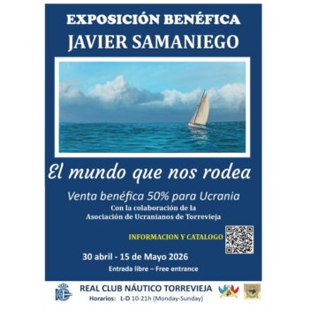 Cartel exposición de Javier Samaniego