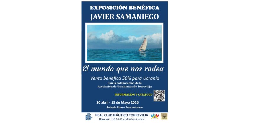 Cartel exposición de Javier Samaniego