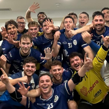 El Mare Nostrum celebra la victoria en el vestuario