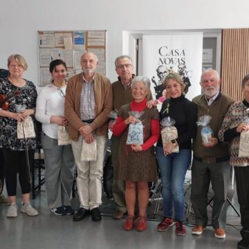 Grupo de los músicos participantes