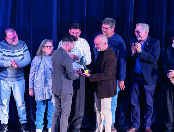 Entrega de premios del Concurso Nacional de Teatro Aficionado Raúl Ferrández en el Teatro Municipal de Torrevieja