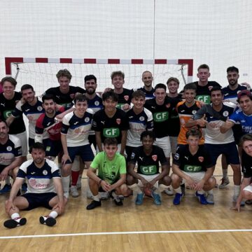 Equipo futbol sala Torrevieja