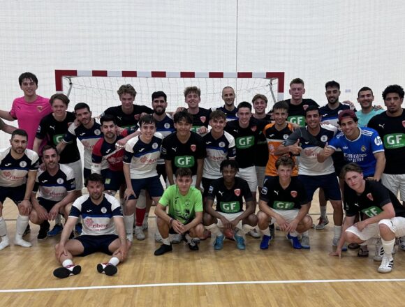 Equipo futbol sala Torrevieja