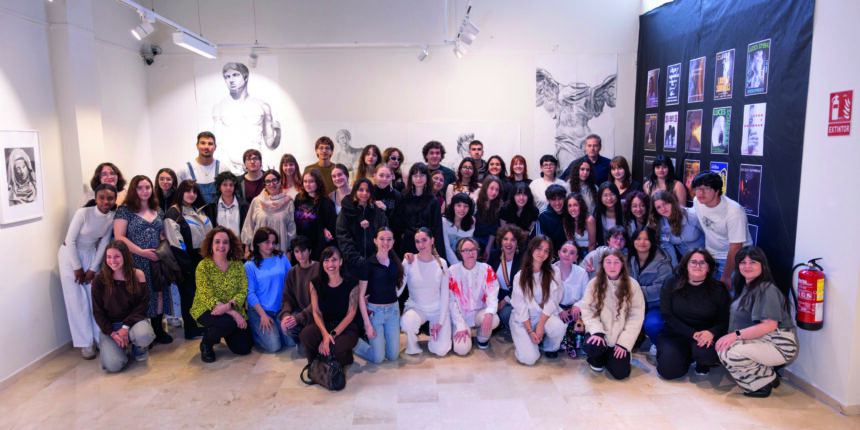 foto grupo de IES Mediterráneo