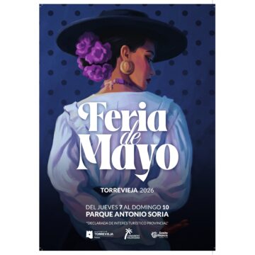 Cartel Feria de Mayo Torrevieja