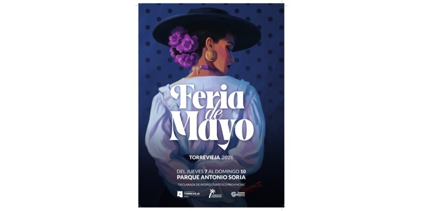 Cartel Feria de Mayo Torrevieja