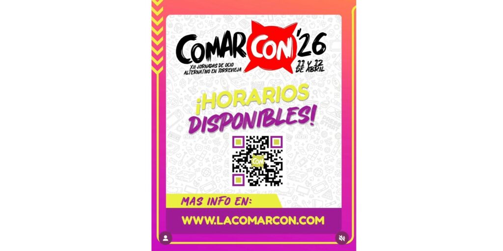 QR horarios comarcon 2026
