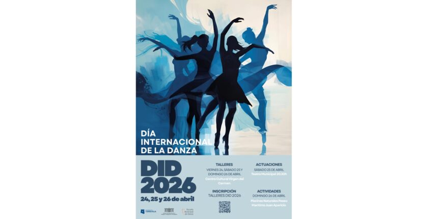 Cartel del Día Internacional de la Danza