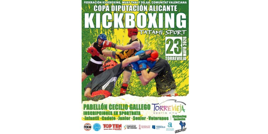 Cartel informativo kickboxing