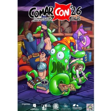 Dibujo artistico de la ComarCon 2026