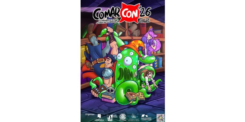 Dibujo artistico de la ComarCon 2026