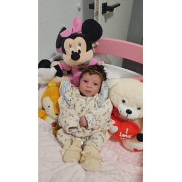 Natalicio: Sienna Sofía González Rosales