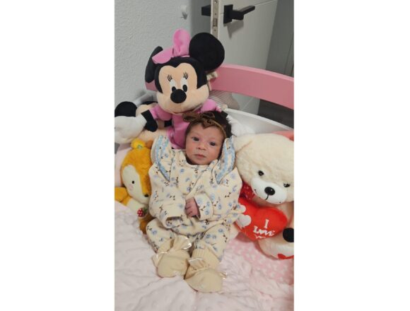 Natalicio: Sienna Sofía González Rosales