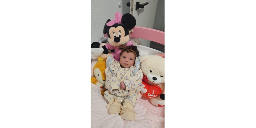 Natalicio: Sienna Sofía González Rosales