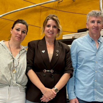 María Ortigosa directora Conservatorio Torrevieja junto a su equipo directivo