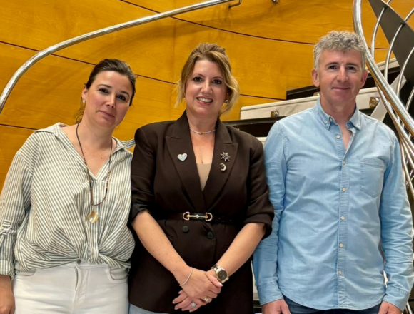 María Ortigosa directora Conservatorio Torrevieja junto a su equipo directivo