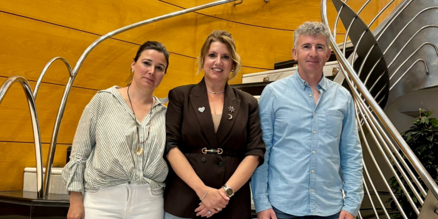 María Ortigosa directora Conservatorio Torrevieja junto a su equipo directivo