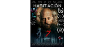 Cartel de la película “Habitación 7”, de David de Loro