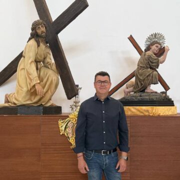 VA3464-marco-antonio-garcia-fenoll-cofradia-caida-torrevieja.jpg Marco Antonio García Fenoll, nuevo presidente de la Cofradía de Nuestro Padre Jesús de la Caída de Torrevieja