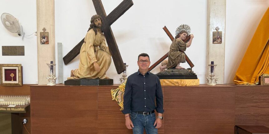 Marco Antonio García Fenoll, nuevo presidente de la Cofradía de Nuestro Padre Jesús de la Caída de Torrevieja