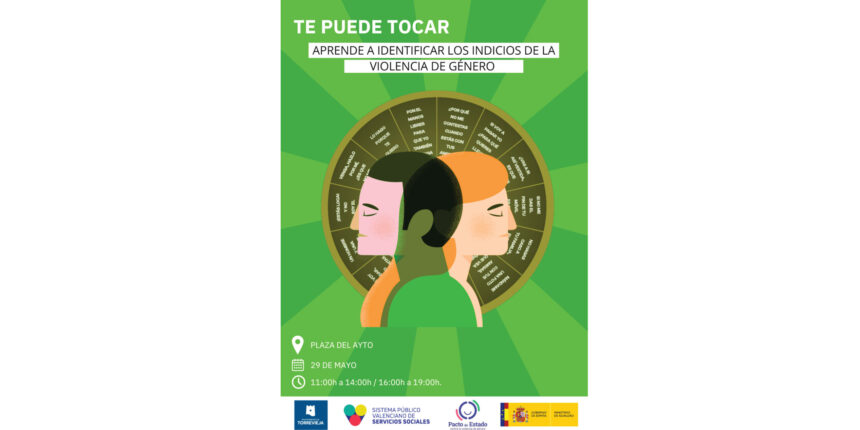 VA3465-te-puede-tocar-torrevieja.jpg Cartel de la campaña Te puede tocar contra la violencia de género en Torrevieja