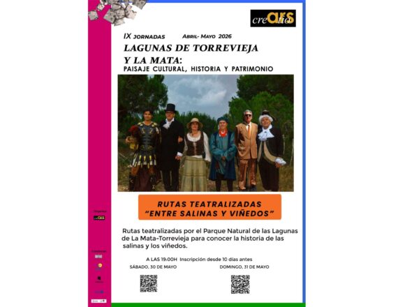 Nuevas rutas teatralizadas: “Entre salinas y viñedos”