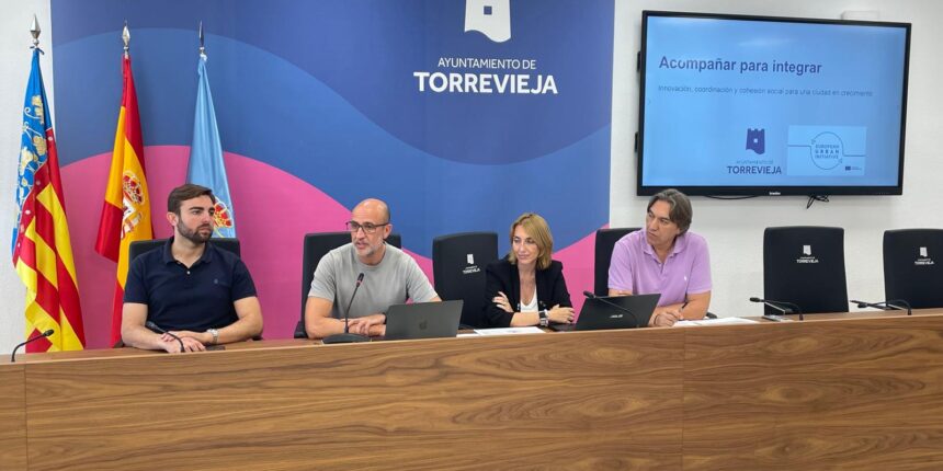 Presentación del proyecto Acompañar para integrar en Torrevieja para la acogida y escolarización de menores migrantes