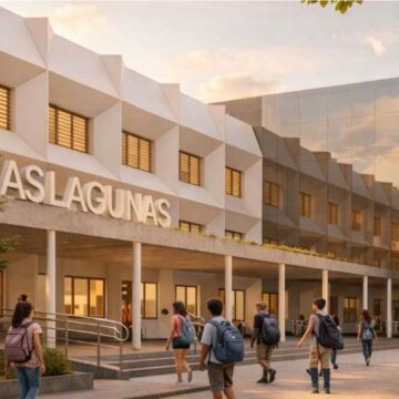 Recreación del proyecto de remodelación integral del IES Las Lagunas de Torrevieja