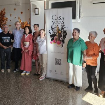 El octavo concierto sanitario del curso de música inclusiva tuvo lugar en la Residencia Francisco Casanovas