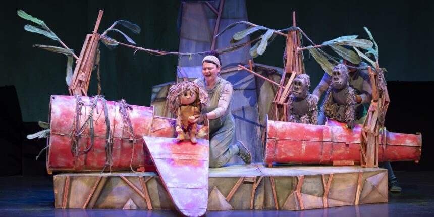 va3464-teatro para todos niña de la jungla “La niña de la jungla” cierra con emoción el ciclo de Teatro para Todos