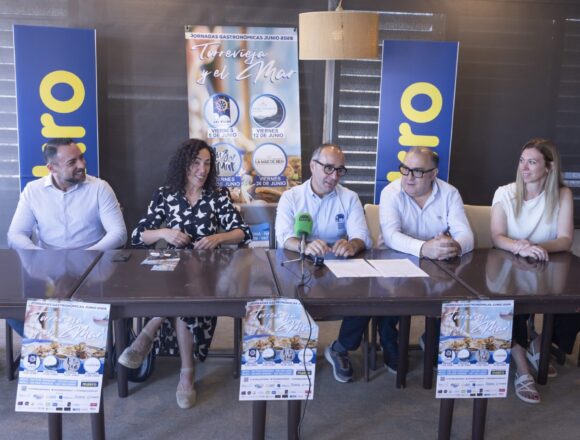 Presentación de las Jornadas Gastronómicas Torrevieja y el Mar 2026