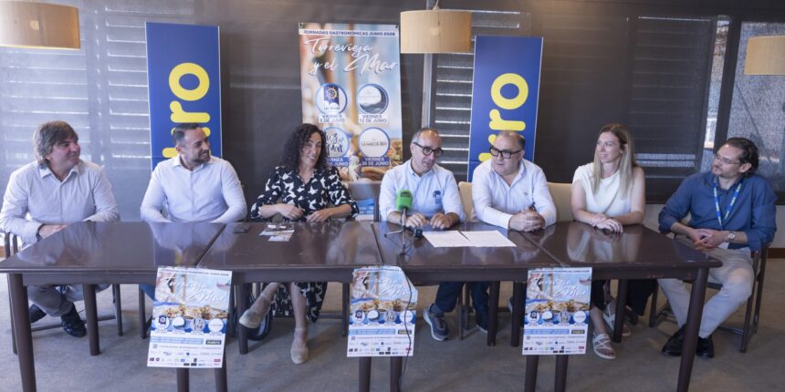 Presentación de las Jornadas Gastronómicas Torrevieja y el Mar 2026