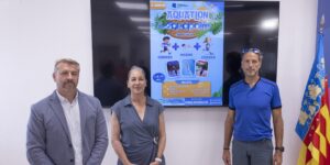Diana Box presenta el I Aquatlón Aquópolis Torrevieja 2026