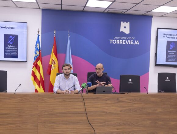 Presentación de la EBAU 2026 en Torrevieja