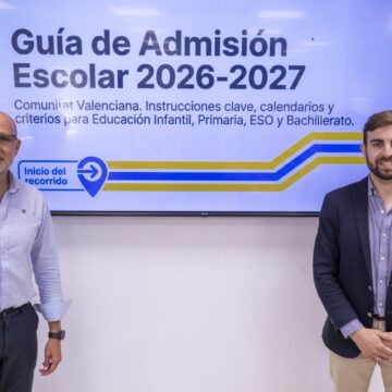 Ricardo Recuero presenta en Torrevieja el proceso de admisión escolar 2026/2027