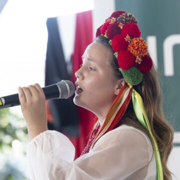 La convivencia intercultural se pone de manifiesto en la celebración de la cultura ucraniana