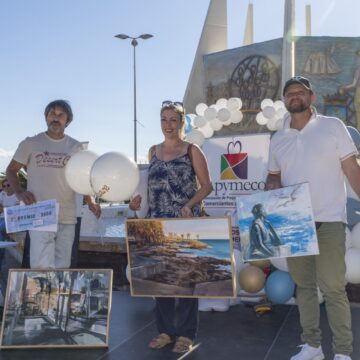 El Paseo Vista Alegre se convirtió en una galería de arte