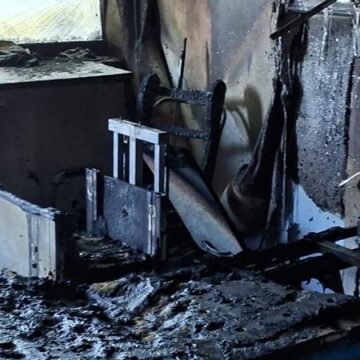 VA3465-incendio-hospital-universitario-torrevieja.jpg Habitación afectada por el incendio en el Hospital Universitario de Torrevieja