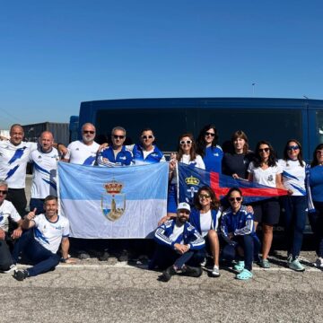 VA3465-Equipo del Real Club Náutico Torrevieja desplazado a Valencia para disputar la Copa de España de Banco Fijo