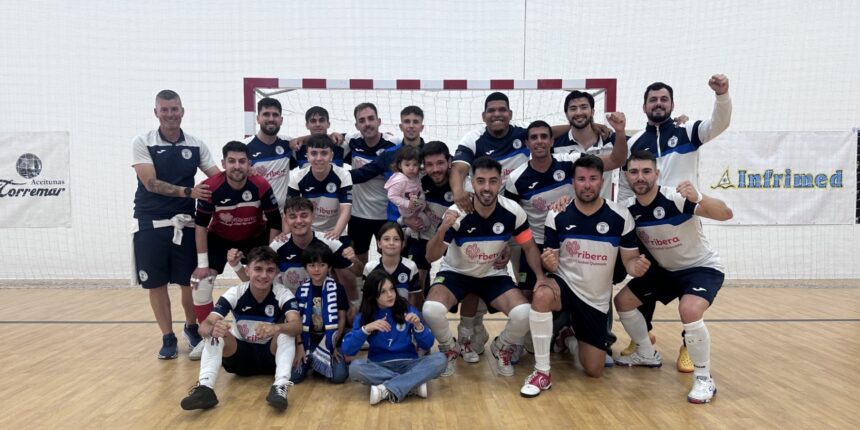 El CD Torrevieja FS vence al San Vicente-Hércules en la despedida de su capitán Ferrán