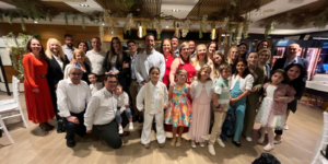 Cena de hermandad por el 75 aniversario de la Cofradía de San Juan Evangelista en Torrevieja
