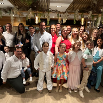 VA3464-75-aniversario-cofradia-san-juan-torrevieja.jpg Cena de hermandad por el 75 aniversario de la Cofradía de San Juan Evangelista en Torrevieja