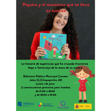 VA3464-pepuka-torrevieja-violencia-genero Cartel de la campaña Pepuka en Torrevieja para prevenir la violencia de género en familias