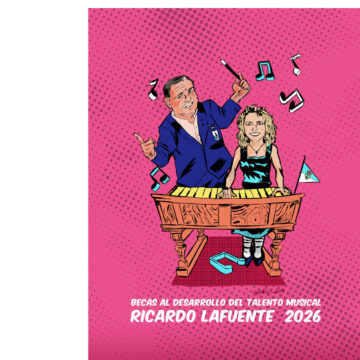 Cartel de las Becas Ricardo Lafuente 2026 para estudiantes de música en Torrevieja