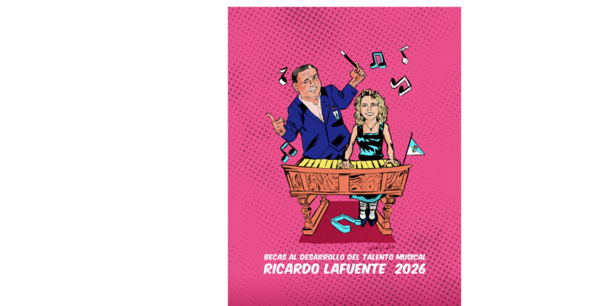 Cartel de las Becas Ricardo Lafuente 2026 para estudiantes de música en Torrevieja