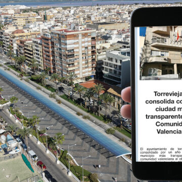 Promoción del boletín de suscripción del semanario Vista Alegre Torrevieja