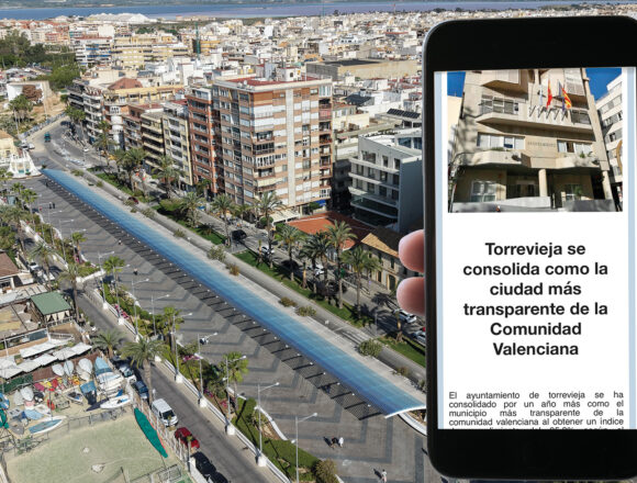 Promoción del boletín de suscripción del semanario Vista Alegre Torrevieja